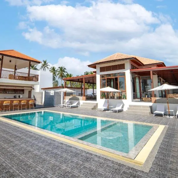 Natural Beach Resort Thasala, hotel a Ban Pak Nam Pak Duat