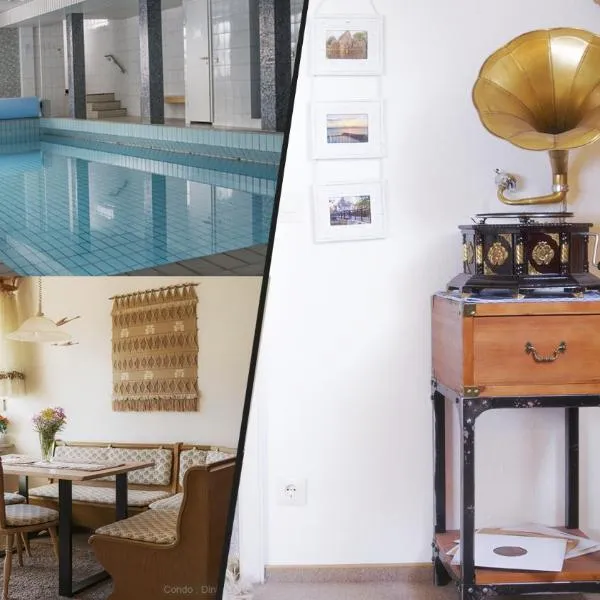 71 square meters Condo in Schwarzwald with beautiful mountain view, swimmingpool,free wifi, hotel i Schönwald