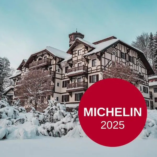 Hotel Savoy Špindlerův Mlýn，位于什平德莱鲁夫姆林的酒店