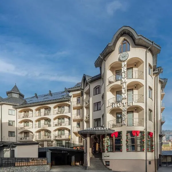 Premium hotel & SPA, hotell i Bukovel