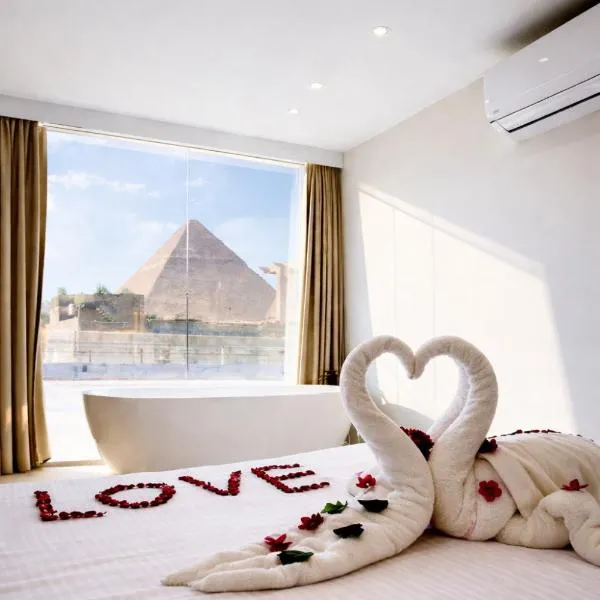 LE Grand Pyramids View & Suites,位于开罗的酒店
