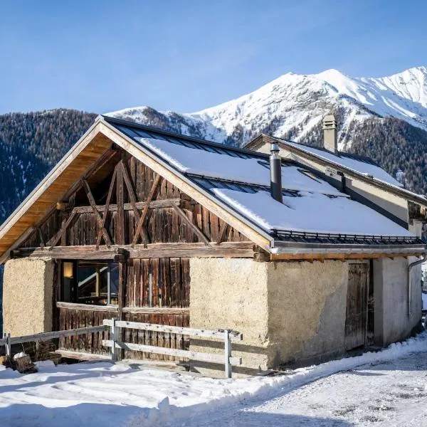 Bijoux in the Swiss mountains, hotel v destinaci Vna