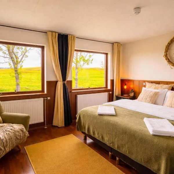 Selfoss में, होटल Hotel Brú countryside