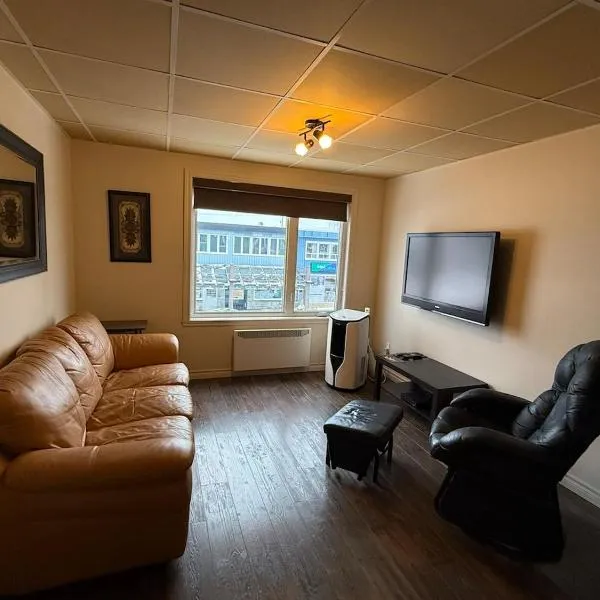 Appartement #2 avec chambre tout inclus, hotel en Baie-Comeau