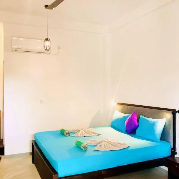 Omeera Sand, hotel v destinaci Weligama