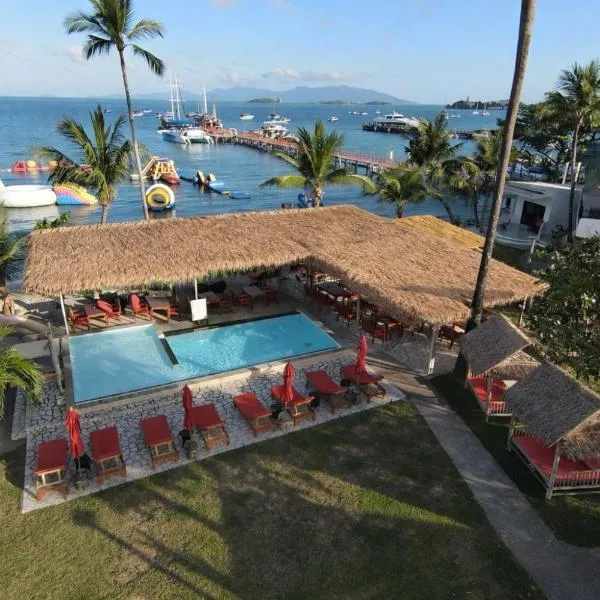 Samui Pier Beach Front & Resort, hotel u gradu Bangrak Bič