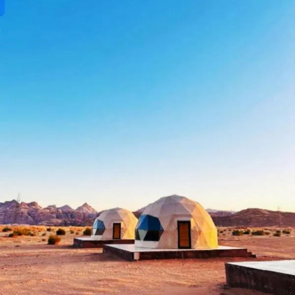 Olivia Rum Luxury Bubbles & Jeep Tours, hotel i Wadi Rum