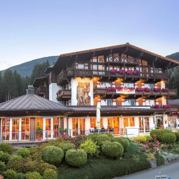 Hotel Hubertus, hotel in Neukirchen am Großvenediger