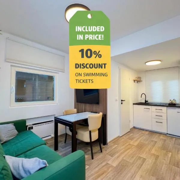 Hiška pod hrastom, G110 Podčetrtek, Aqualuna, Olimia, hotel v destinaci Podčetrtek