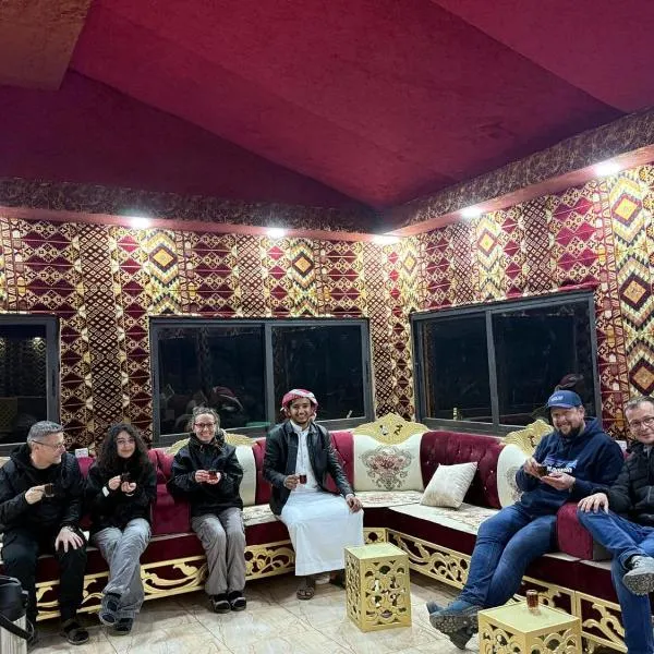 Desert Nights Camp – hotel w mieście Wadi Rum