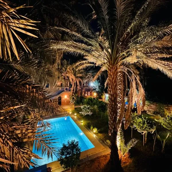 Riad Soleil du Monde, hotell sihtkohas Zagora