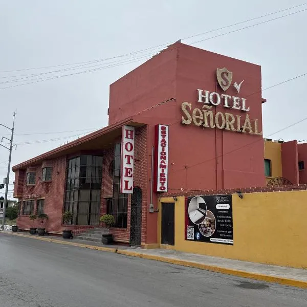 Hotel Señorial,馬塔莫羅斯的飯店
