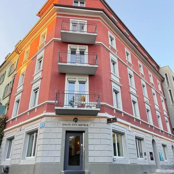 Delta City Hotels - Self check-in, hotel em Zurique