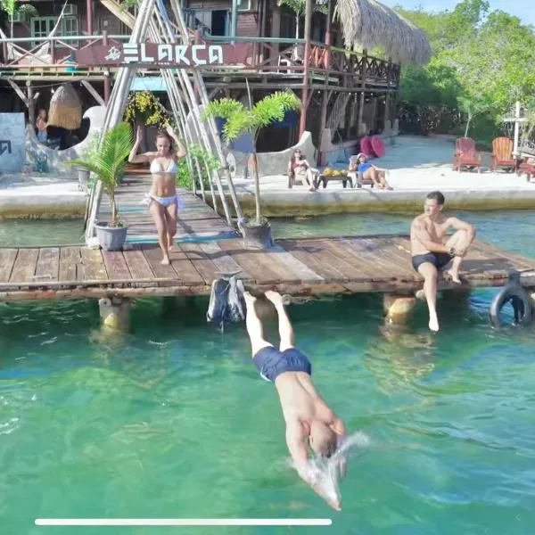 El Arca, hotel in Tintipan Island