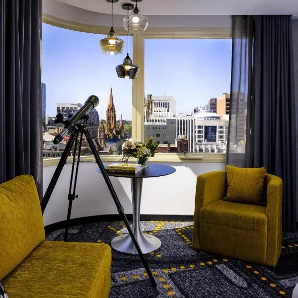 Pullman Melbourne City Centre, hotel in Melbourne