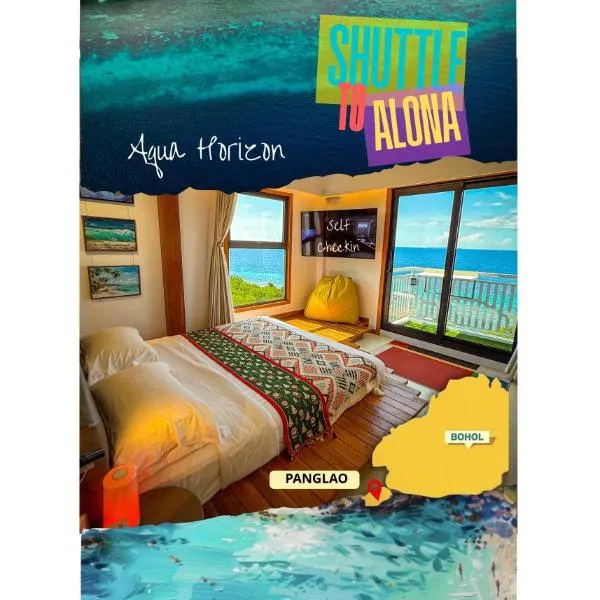 Aqua Horizon Beachside Skyline Vista Art Condominium，位于道伊斯的酒店