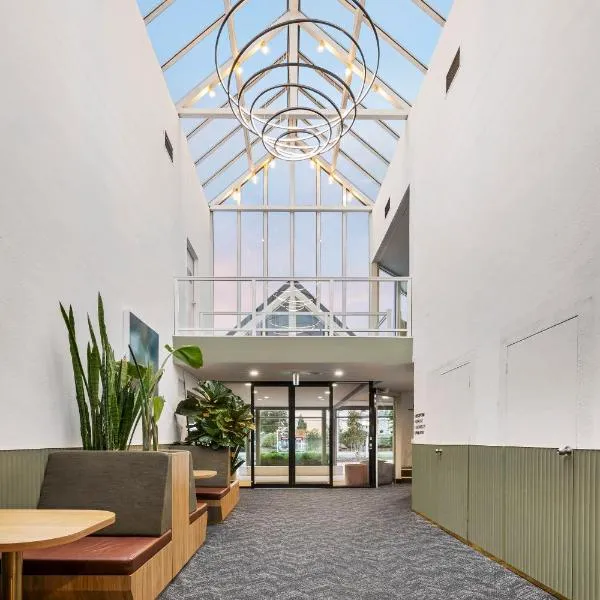 Ciloms Airport Lodge Melbourne Airport, hotel v Melbourne