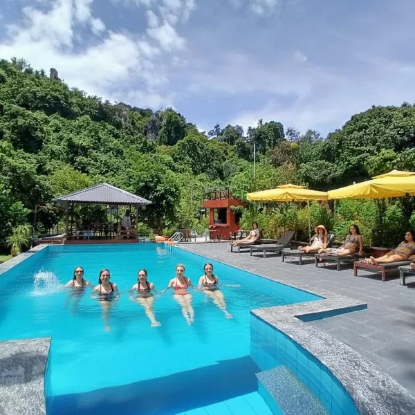 Catba Papillon Garden Bungalows & Resort, hotelli kohteessa Cat Ba