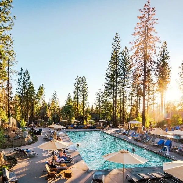 Rush Creek Lodge at Yosemite, hotel a Groveland