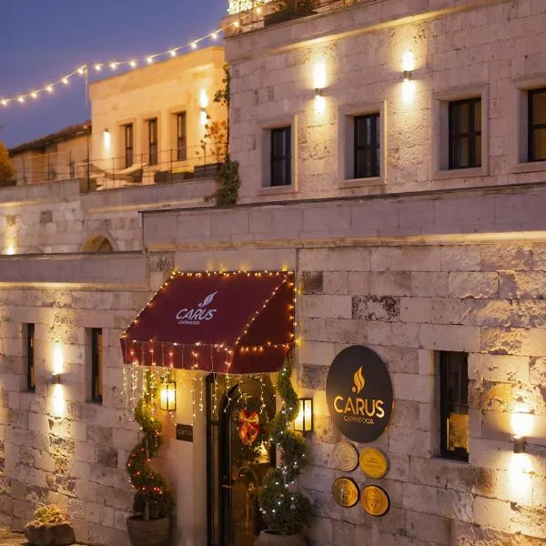 Carus Cappadocia, hotel v destinaci Göreme