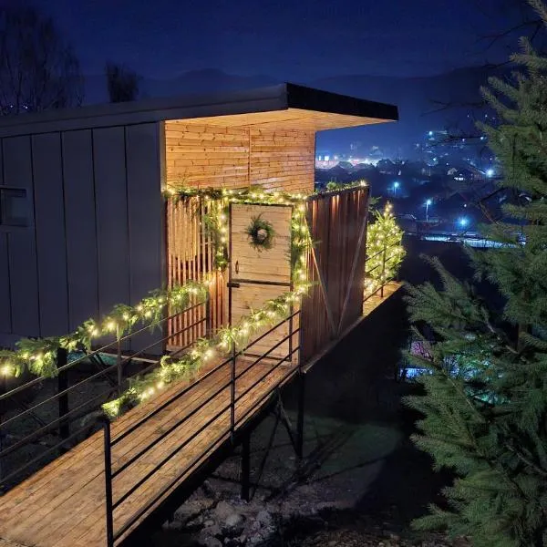 Panoramic Box, hotel v destinácii Vişeu de Sus