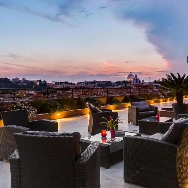 Navona Queen Rooftop, hotel in Rome