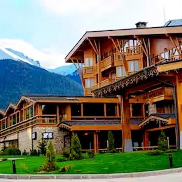 Pirin Golf Spa Condo with Mountain View: Razlık şehrinde bir otel