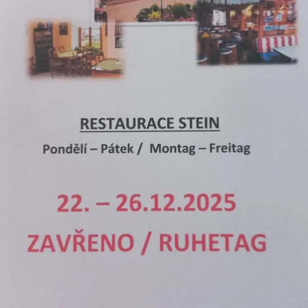 Hotel Resort Stein, hotel in Cheb