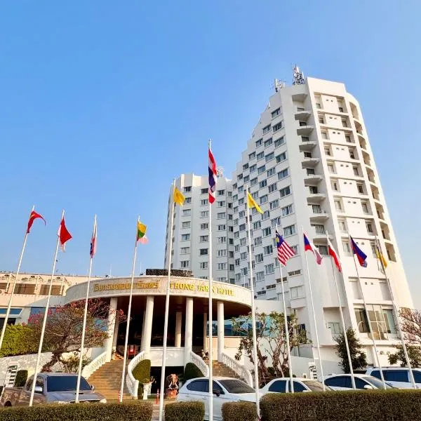 Thongtarin Hotel, hotel v destinaci Surin