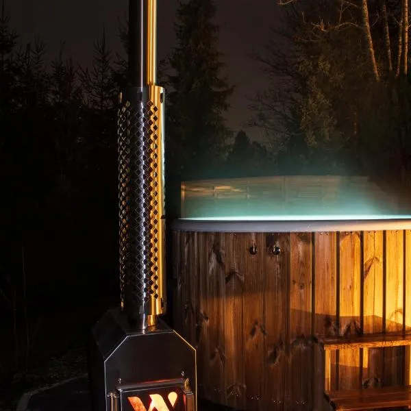 Ferienhaus 1000 Berge Winterberg Kamin & Whirlpool, hótel í Winterberg