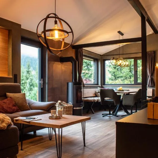 Ferienhaus 1000 Berge Winterberg Kamin & Whirlpool, hotel en Winterberg