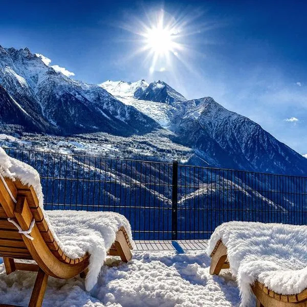 Mattertal Lodge, hotel v destinaci Embd