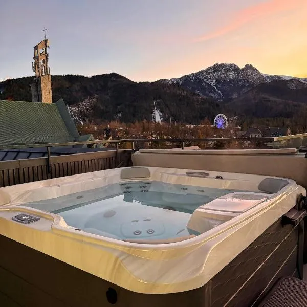 Renesans Residence Zakopane,扎科帕內的飯店