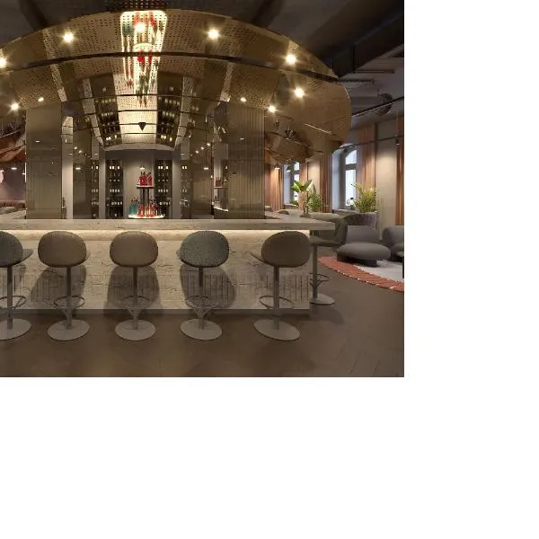 The Cloud One Frankfurt - Metropolitan, hotel en Frankfurt