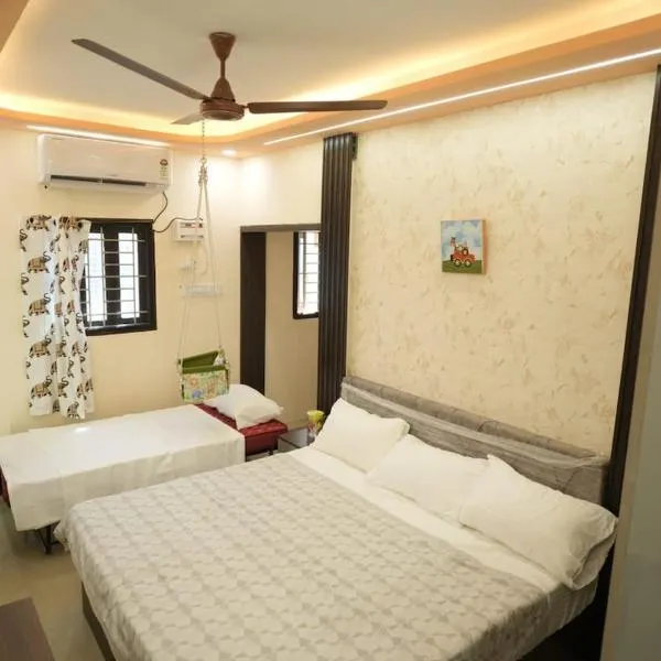 Aura homestay、タンジャーヴールのホテル