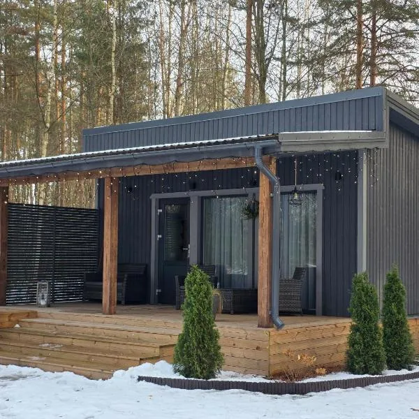 Tähetee Majake, hotel i Palometsa