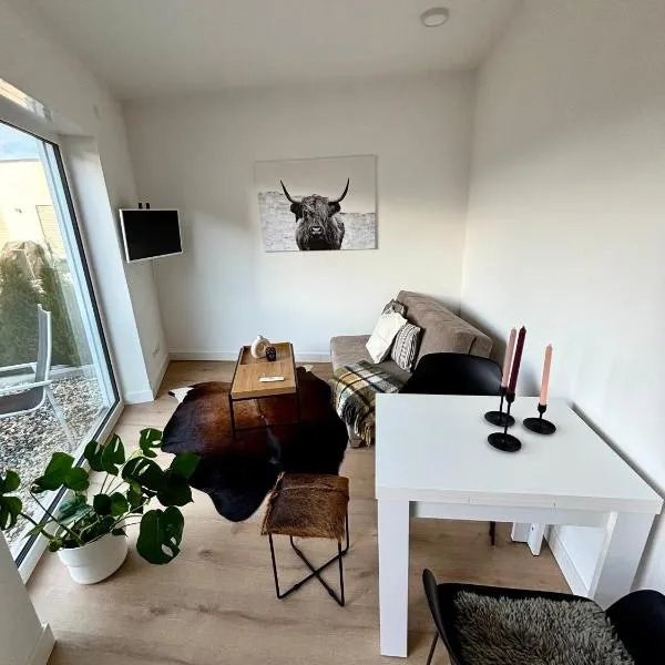 Moderne Ferienwohnung nahe Bostalsee,位于诺费尔登的酒店