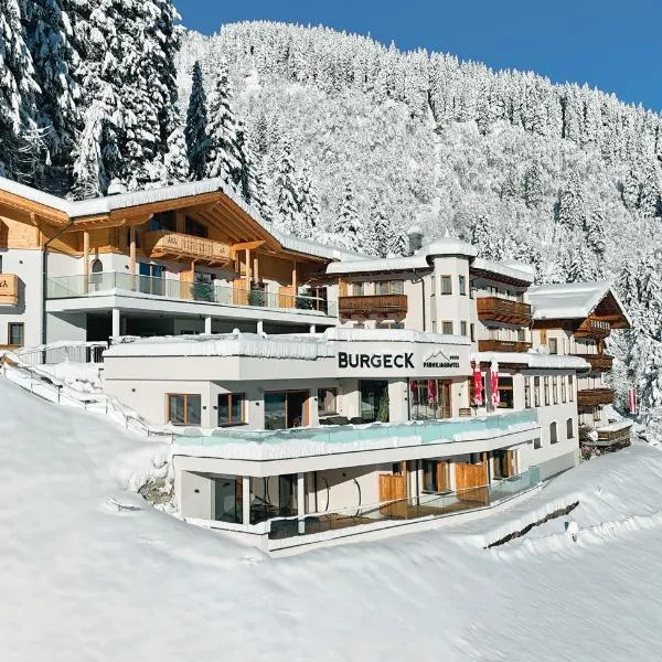 Panoramahotel Burgeck, hotel in Krimml