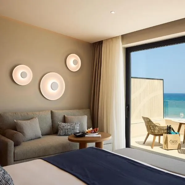 Oros Luxury Beach Resort, hotel a Georgioupolis
