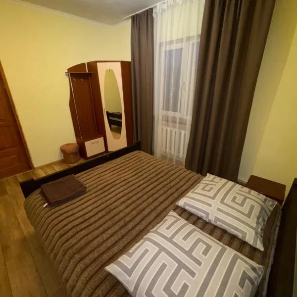 Karpatski Prostory, hotel en Slavske