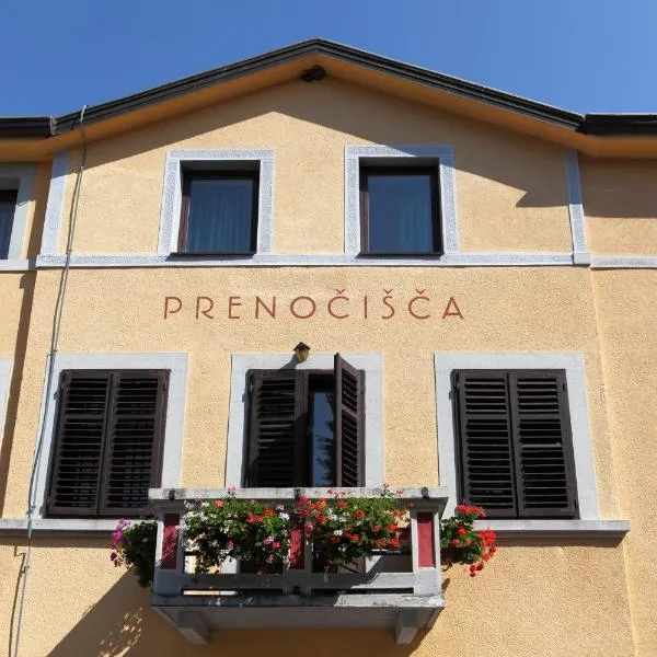 Bed and Breakfast Malovec, hotell sihtkohas Divača