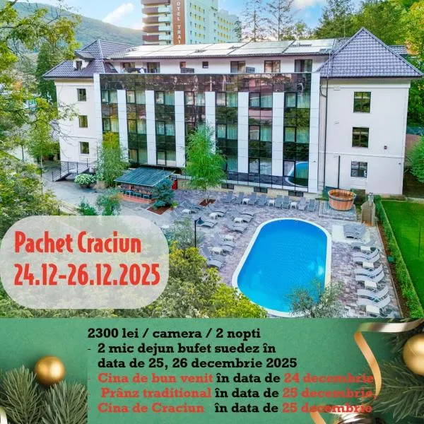 Hotel IZVOARE Caciulata, hotel in Călimăneşti