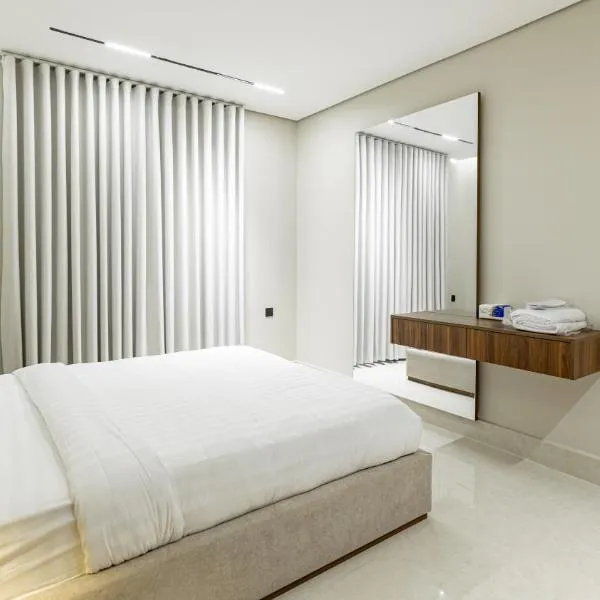 Darent Luxury Apartment Al Rawdha, hotell i Riyadh