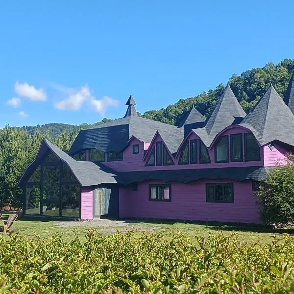 Spectra Lodge, hotel en Malalcahuello