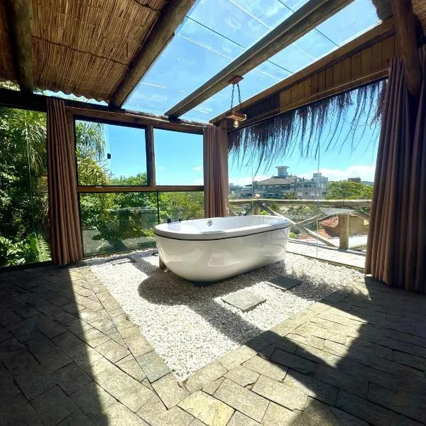 300mts da Praia de Jurerê | Muito Conforto - Pousada Asa Delta Jurerê, hotel em Florianópolis