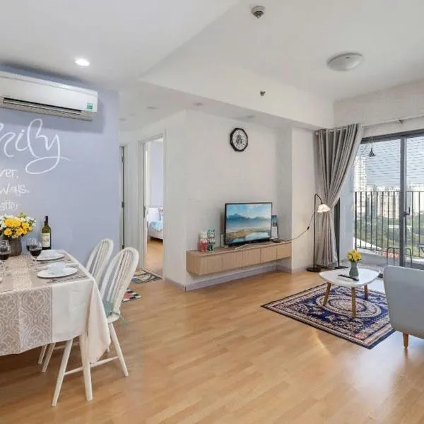 Amazing Capacious 2 BR condo in T1 Masteri Thao Dien, hôtel à Hô-Chi-Minh-Ville