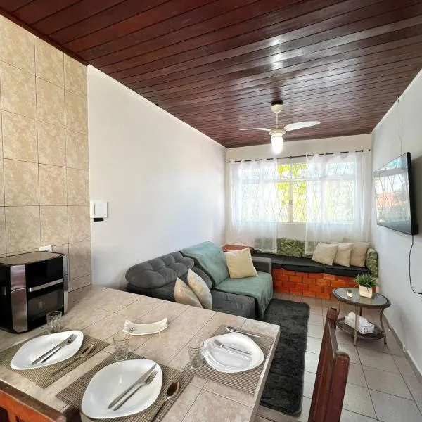 Apartamento 70 metros do mar, hotel Florianópolisban