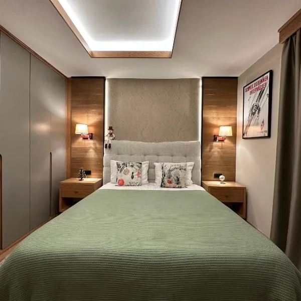 Apartment MonteBreza Spa, hotel in Kolašin