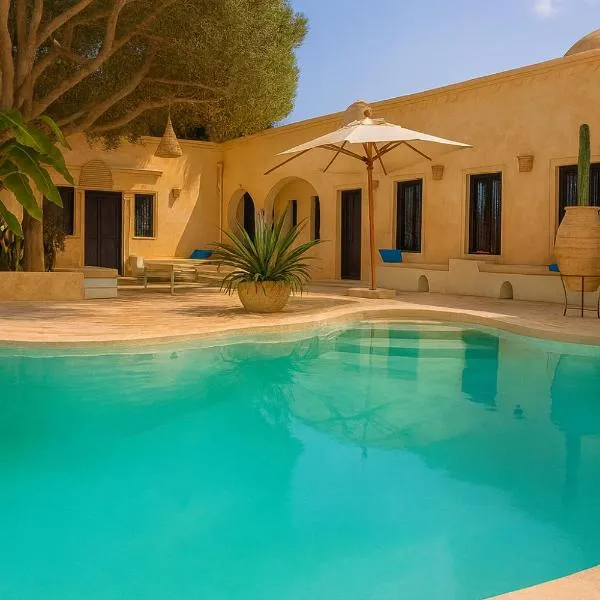 HOUCH SERENITY - Maison d'hôtes Tunisie Djerba, hotel in Houmt Souk