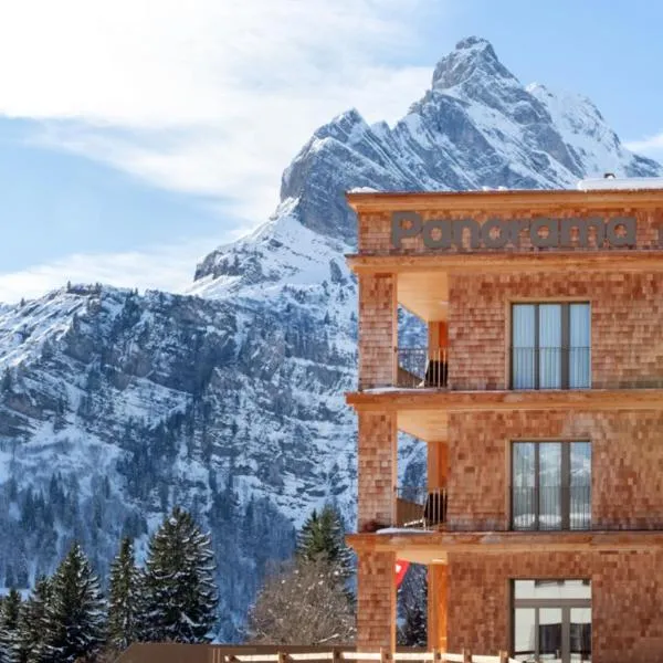 Panoramahotel Braunwald: Braunwald şehrinde bir otel